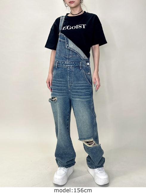 EGOIST刺繍Tシャツ